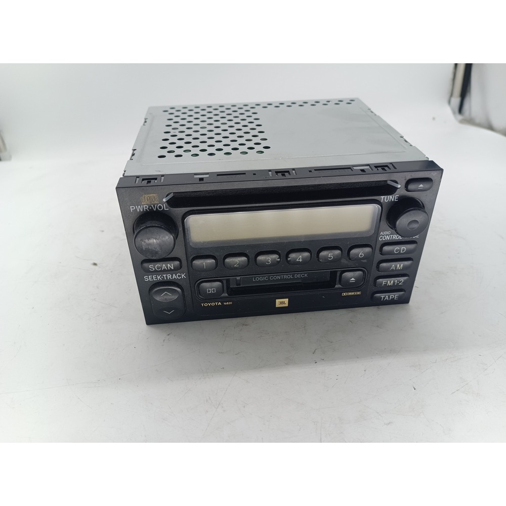 003 Toyota Solara JBL Radio CD Cassette Stereo 86120-AF010 OEM Untested a9